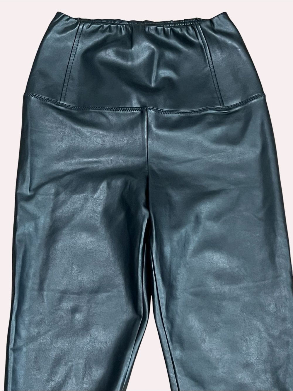 Wilfred Free Black High-Rise Daria Faux Leather Leggings- Tall - Picture 6 of 10